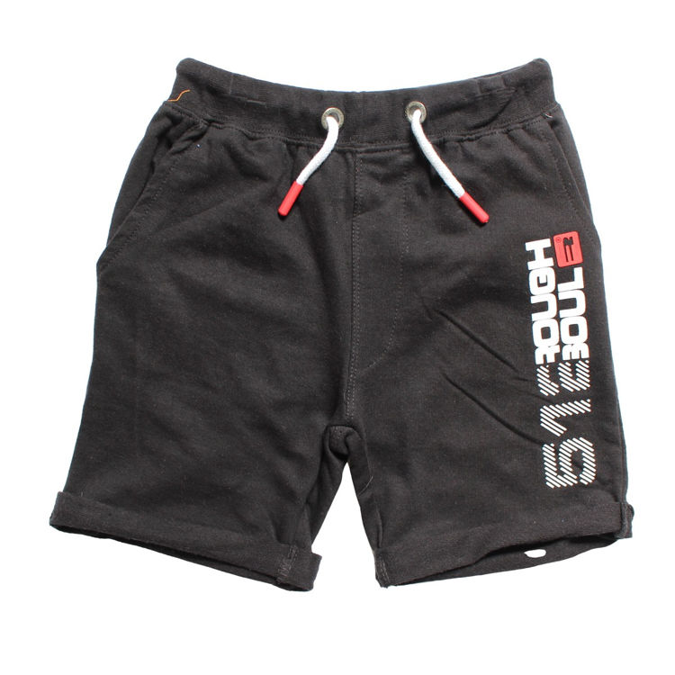 Picture of S62051 MEN / OLDER BOYS PLAIN SHORTS 100% COTTON